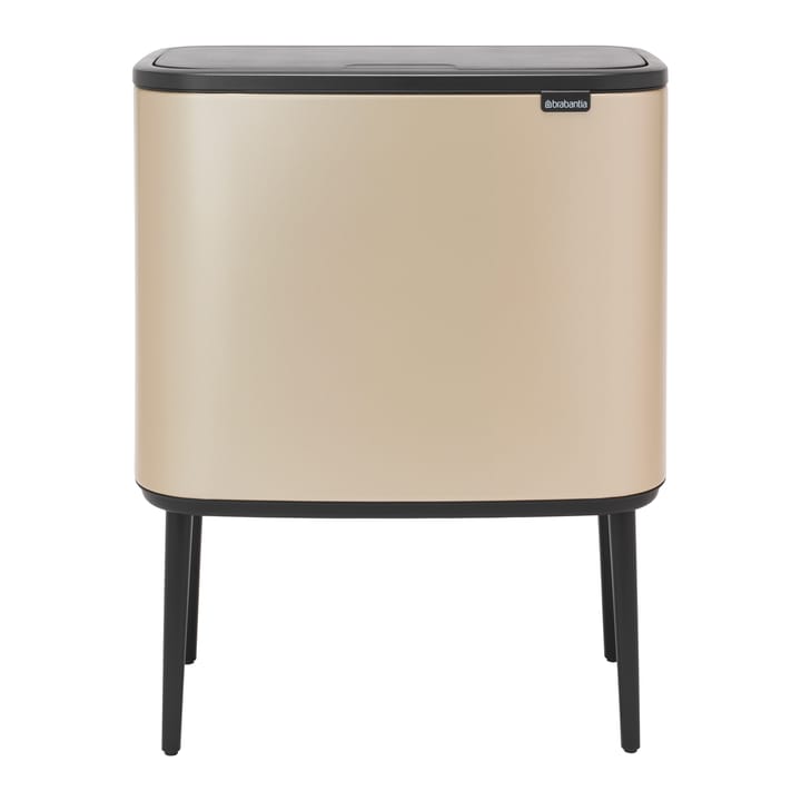 Bo Touch bin 36 Liter - Metallic Gold - Brabantia