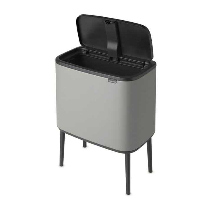 Bo Touch bin 36 Liter, Mineral concrete grey Brabantia