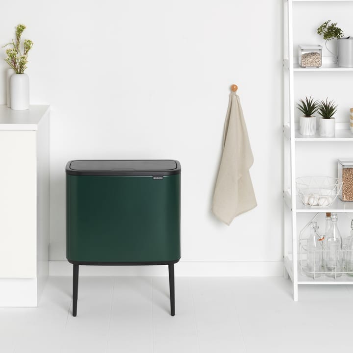 Bo Touch bin 36 Liter, Pine green Brabantia