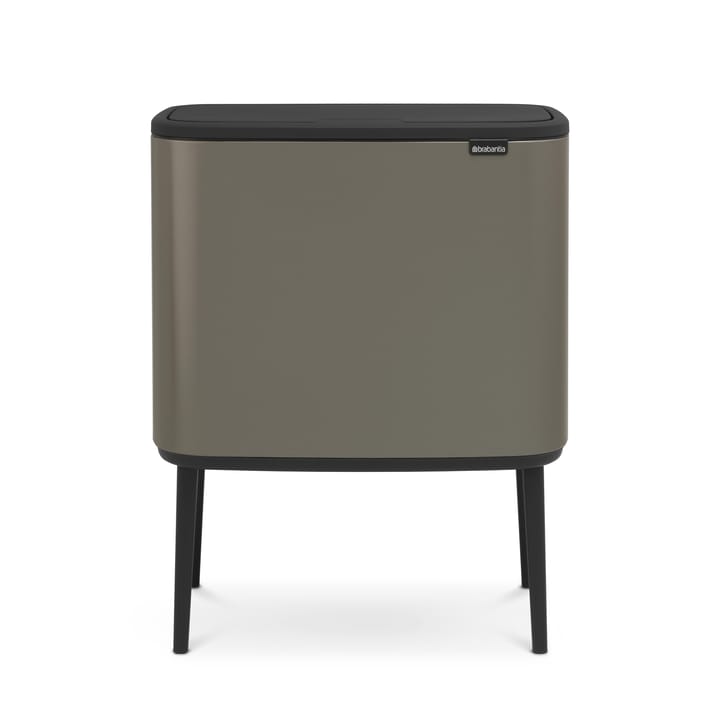 Bo Touch bin 36 Liter - Platinum - Brabantia