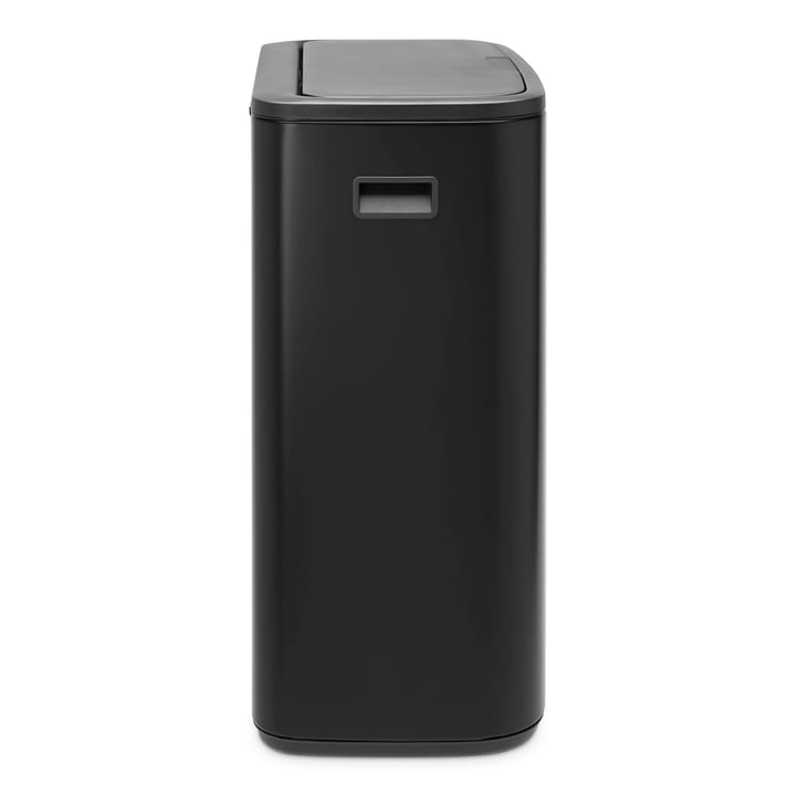 Bo touch bin 60 L, Matt schwarz Brabantia