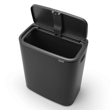 Bo touch bin 60 L - Matt schwarz - Brabantia