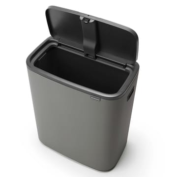 Bo touch bin 60 L - Mineral concrete grey - Brabantia