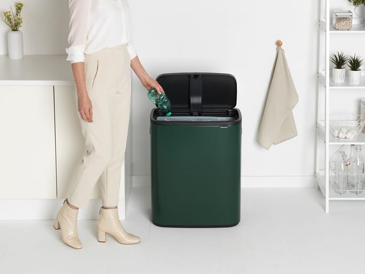 Bo touch bin 60 L, Pine green Brabantia