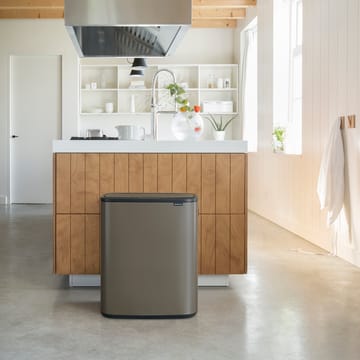 Bo touch bin 60 L - Platinum - Brabantia