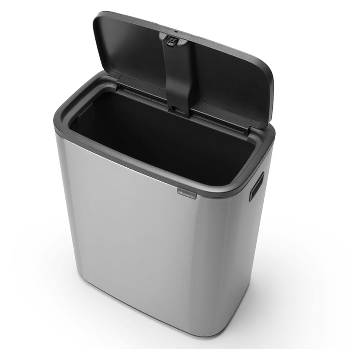 Bo touch bin 60 L, Stahl mattgebürstet Brabantia