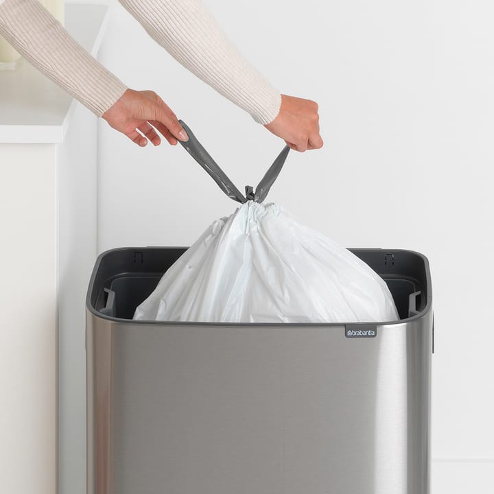 Bo touch bin 60 L, Stahl mattgebürstet Brabantia