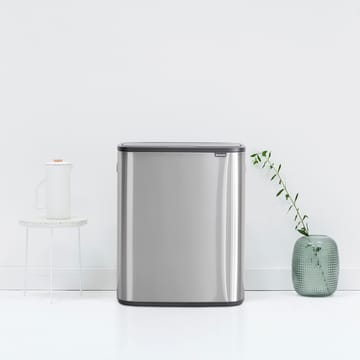 Bo touch bin 60 L - Stahl mattgebürstet - Brabantia