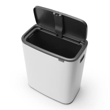 Bo touch bin 60 L - Weiß - Brabantia