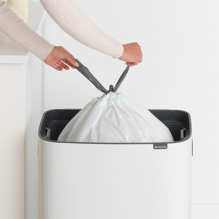 Bo touch bin 60 L, Weiß Brabantia