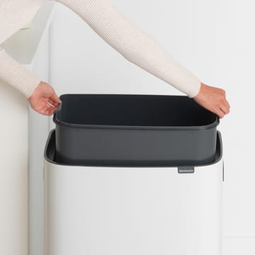 Bo touch bin 60 L - Weiß - Brabantia