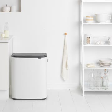 Bo touch bin 60 L - Weiß - Brabantia