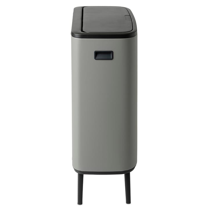 Bo touch bin high 2 x 30 L, Mineral concrete grey Brabantia