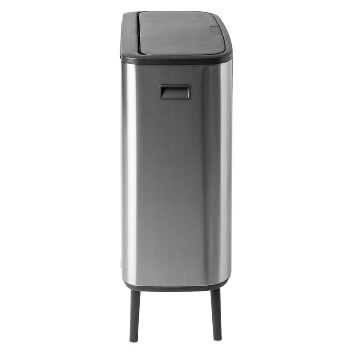 Bo touch bin high 2 x 30 L, Stahl mattgebürstet Brabantia