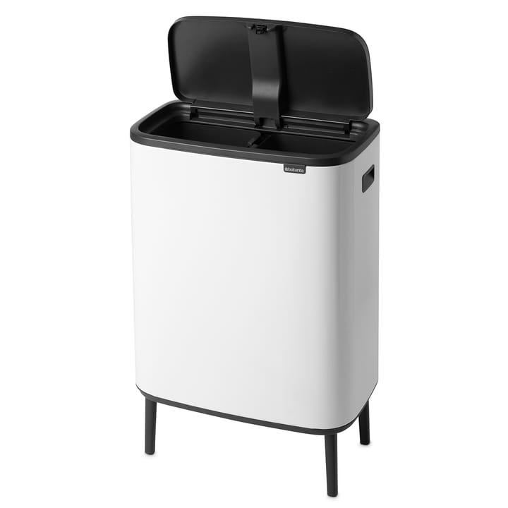 Bo touch bin high 2 x 30 L, Weiß Brabantia