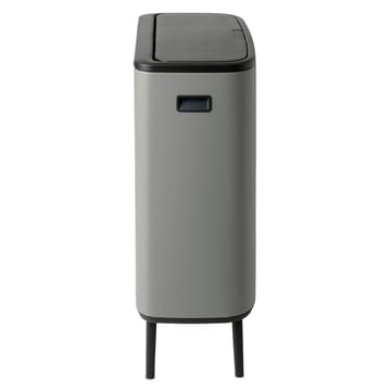 Bo touch bin high 60 L - Mineral concrete grey - Brabantia