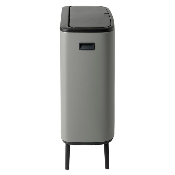 Bo touch bin high 60 L, Mineral concrete grey Brabantia