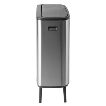 Bo touch bin high 60 L - Stahl mattgebürstet - Brabantia