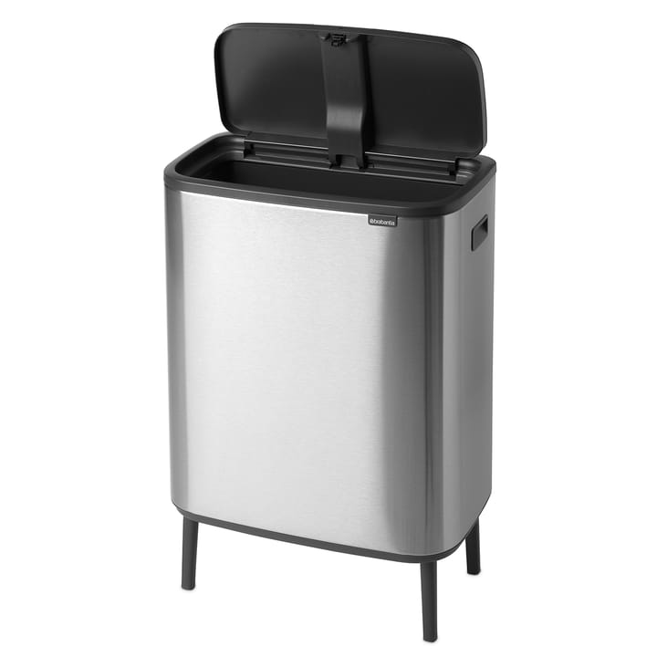 Bo touch bin high 60 L, Stahl mattgebürstet Brabantia