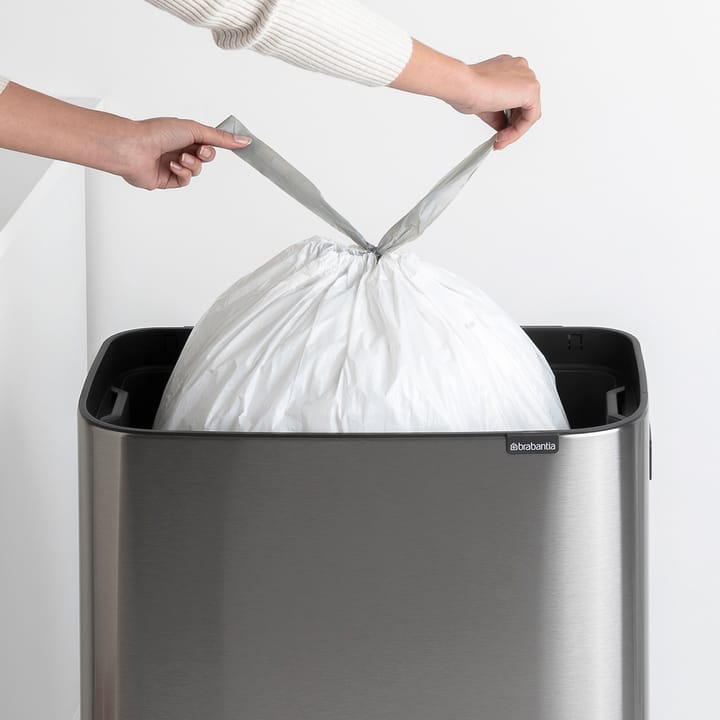 Bo touch bin high 60 L, Stahl mattgebürstet Brabantia