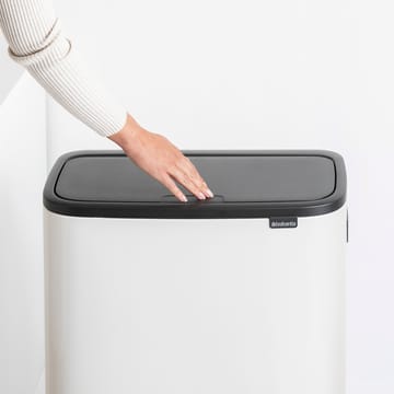 Bo touch bin high 60 L - Weiß - Brabantia