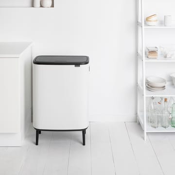 Bo touch bin high 60 L - Weiß - Brabantia