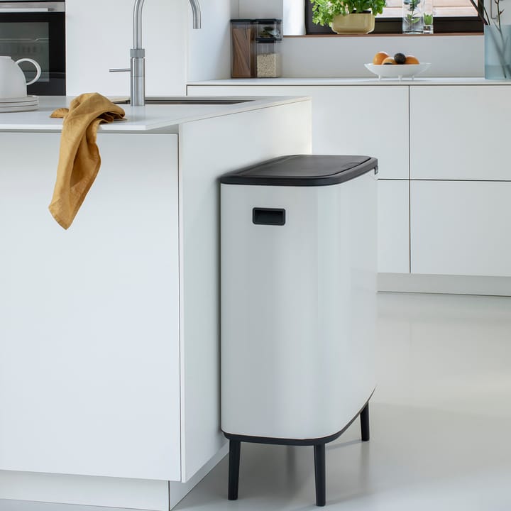 Bo touch bin high 60 L, Weiß Brabantia