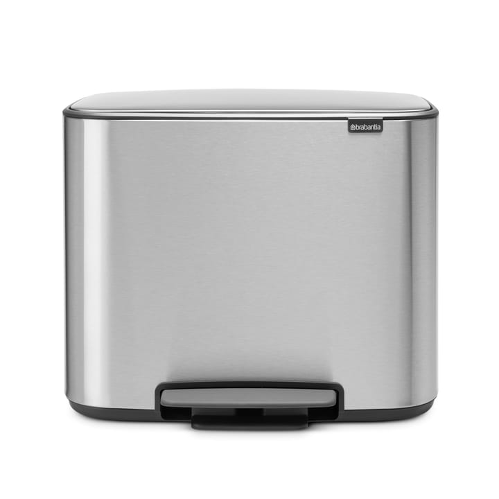 Bo Treteimer 11+23 l - Mineral steel FFP - Brabantia