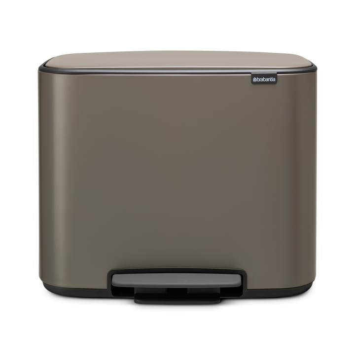 Bo Treteimer 11+23 l - Platinum - Brabantia