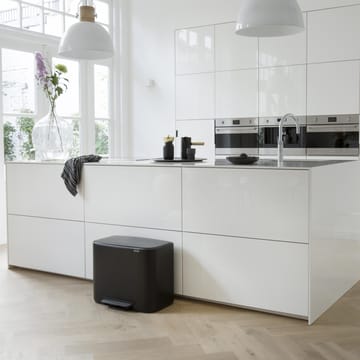 Bo Treteimer 36 l - Matt schwarz - Brabantia