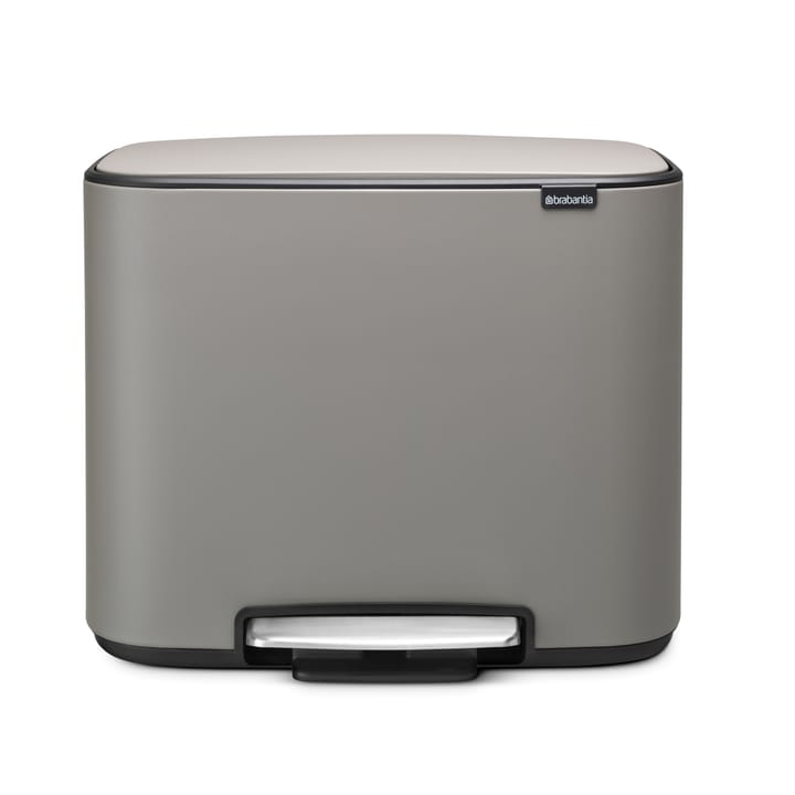 Bo Treteimer 36 l - Mineral concrete grey - Brabantia