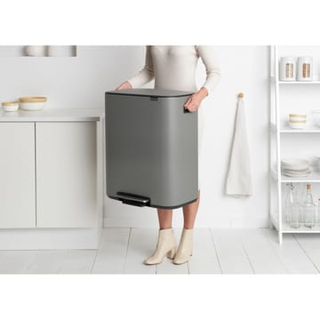 Bo Treteimer 60 L - Mineral concrete grey - Brabantia