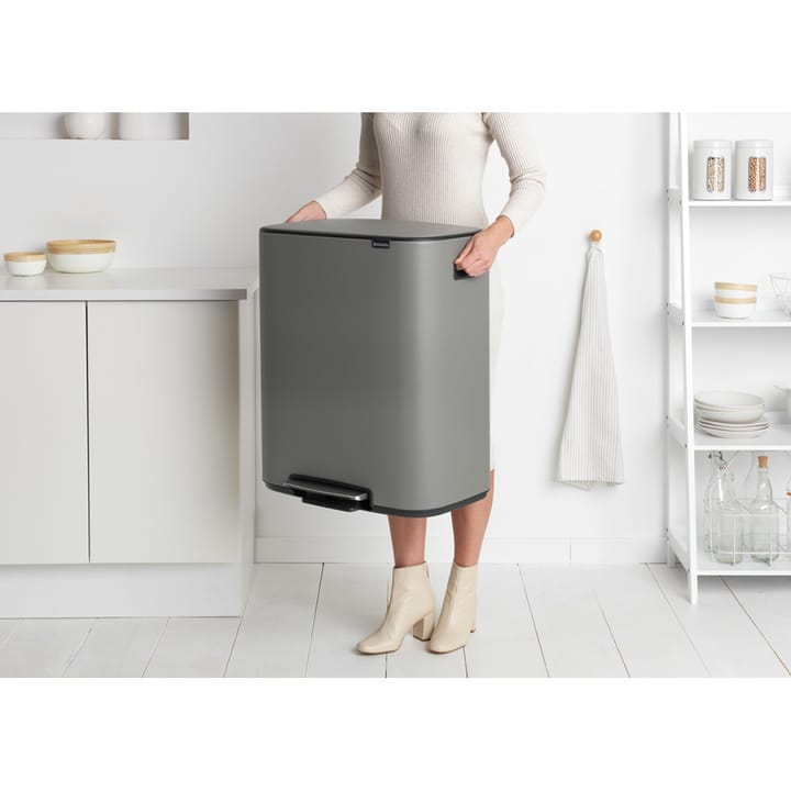 Bo Treteimer 60 L, Mineral concrete grey Brabantia