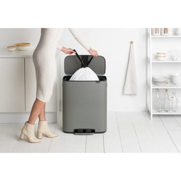 Bo Treteimer 60 L - Mineral concrete grey - Brabantia