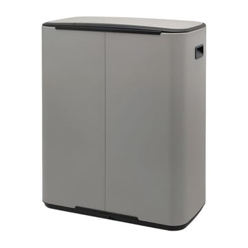 Bo Treteimer 60 L - Mineral concrete grey - Brabantia