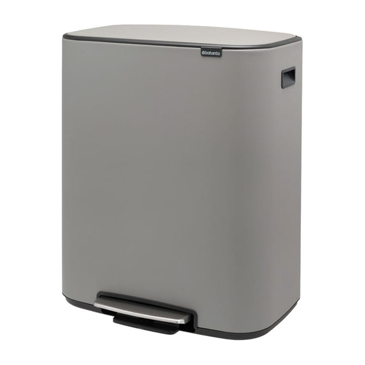 Bo Treteimer 60 L, Mineral concrete grey Brabantia