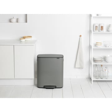 Bo Treteimer 60 L - Mineral concrete grey - Brabantia