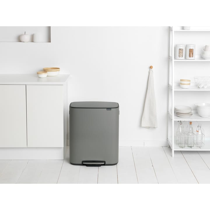 Bo Treteimer 60 L, Mineral concrete grey Brabantia