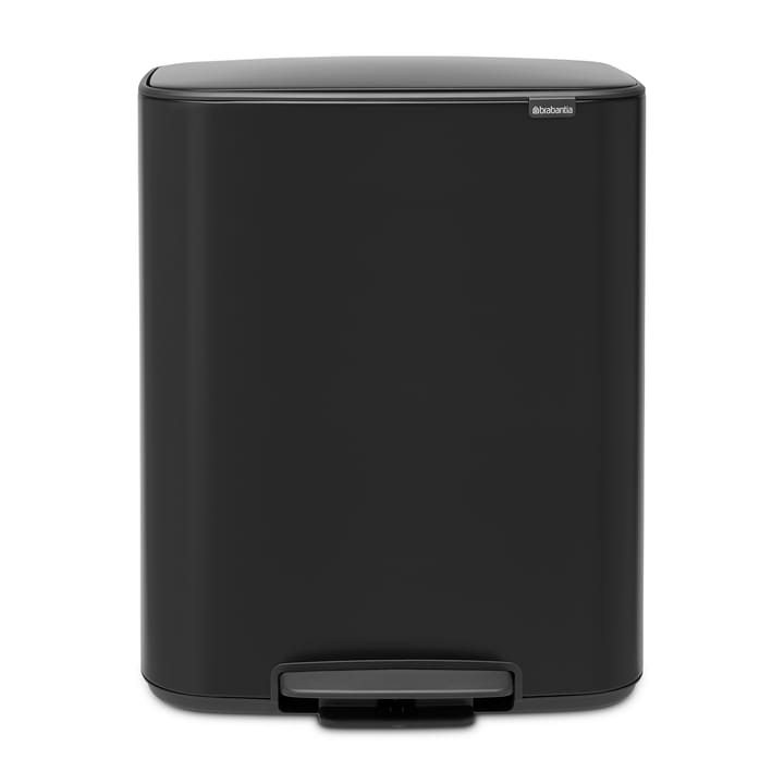 Bo Treteimer 60 L - Schwarz - Brabantia