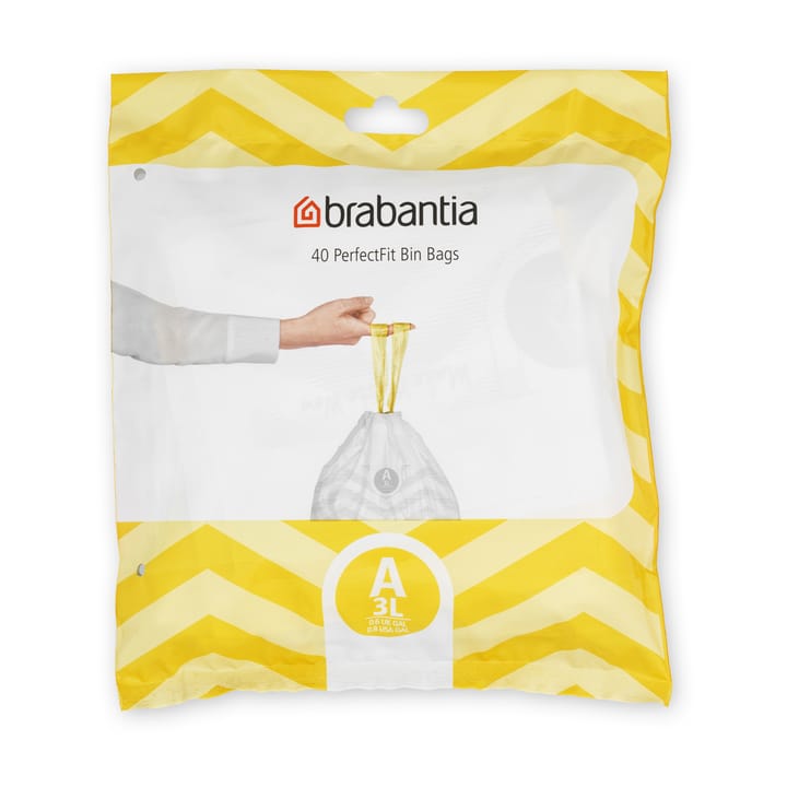 Brabantia PerfectFit Abfalltüten 40st - 3 Liter - Brabantia