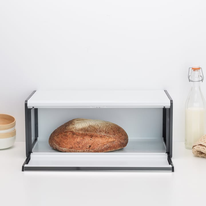 Fall Front Brotkasten, White-black Brabantia