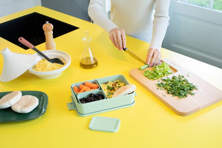 Make & Take bento Lunchbox groß 2 L, Jade Green Brabantia