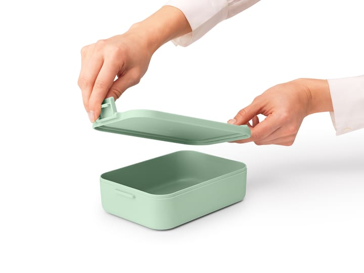 Make & Take Lunchbox medium 1,1 L, Jade Green Brabantia