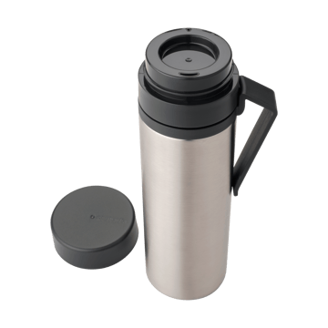 Make & Take Thermoskanne 0,5 L - Dunkelgrau - Brabantia