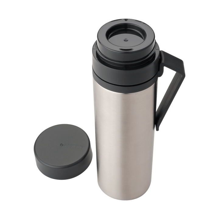 Make & Take Thermoskanne 0,5 L, Dunkelgrau Brabantia