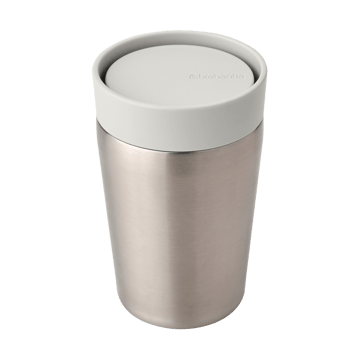 Make & Take Thermostasse 20 cl - Hellgrau - Brabantia