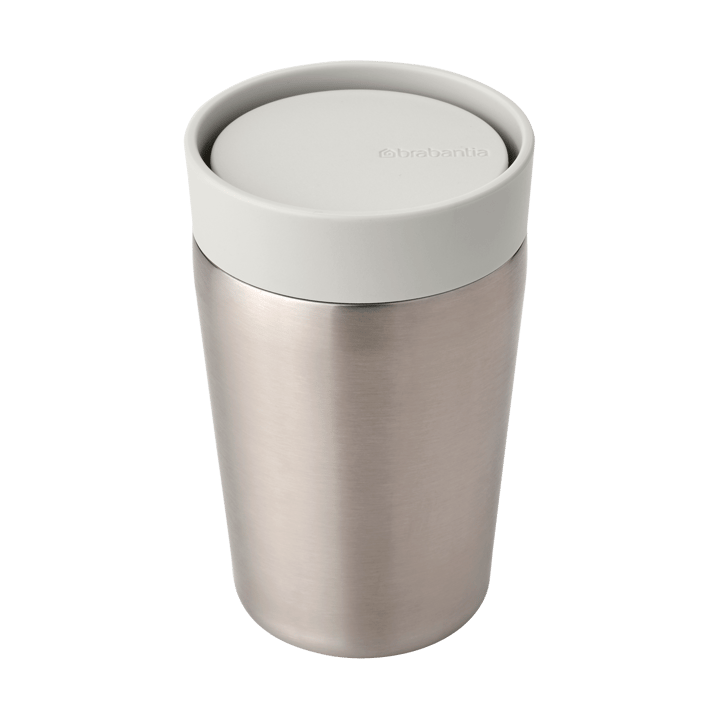 Make & Take Thermostasse 20 cl, Hellgrau Brabantia