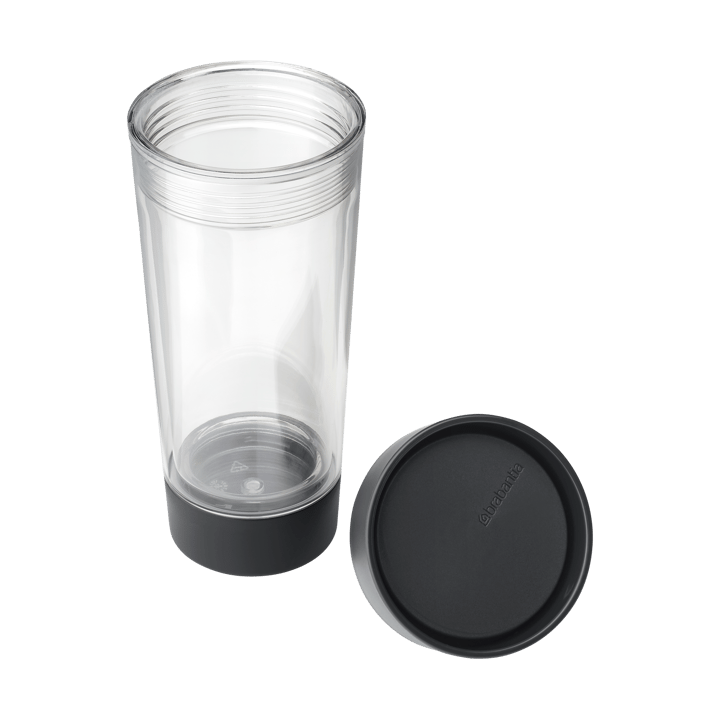 Make & Take Thermostasse für Tee 36 cl, Dunkelgrau Brabantia