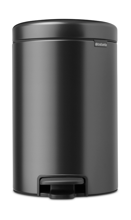 New Icon Treteimer 12 Liter, Confident Grey Brabantia