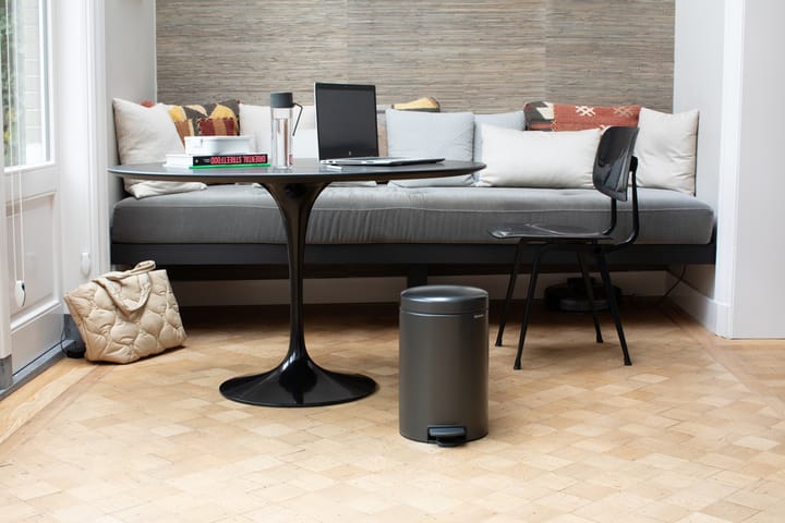 New Icon Treteimer 12 Liter, Confident Grey Brabantia